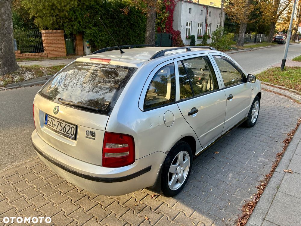 Skoda Fabia 1.9 SDI Elegance - 4