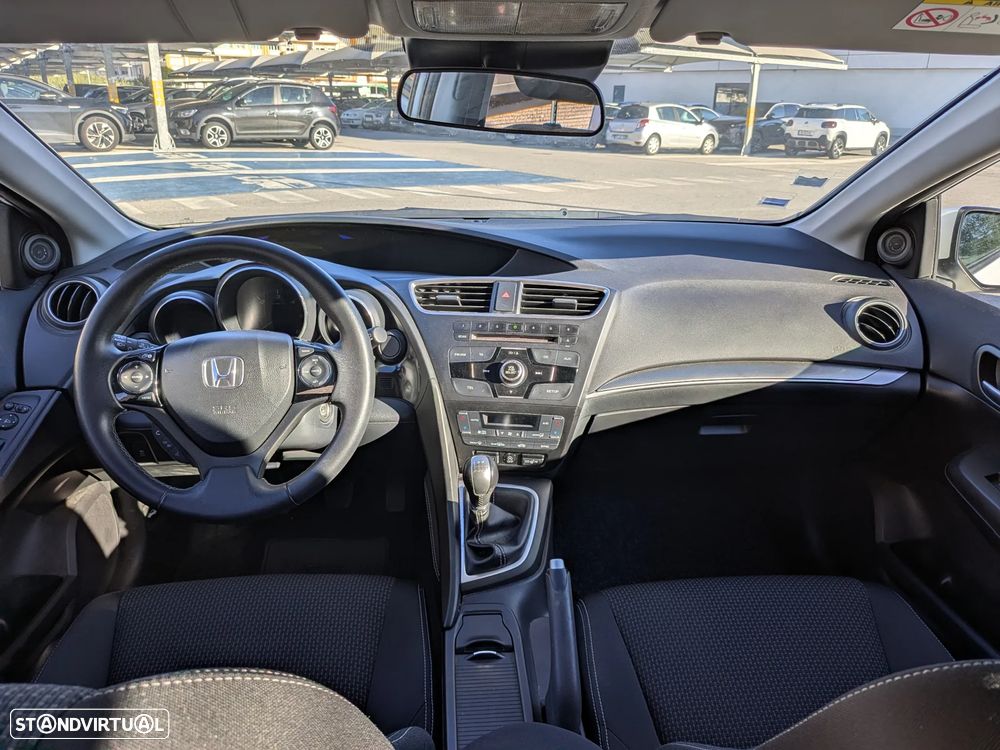 Honda Civic 1.6 i-DTEC Lifestyle - 8
