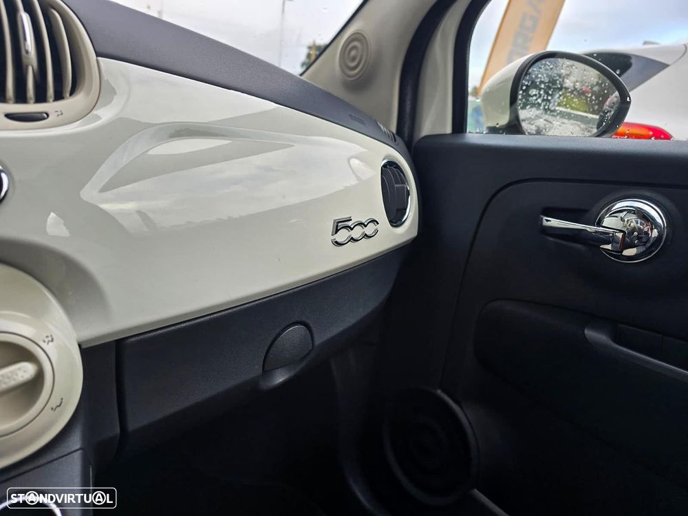 Fiat 500 1.2 Lounge S&S - 23