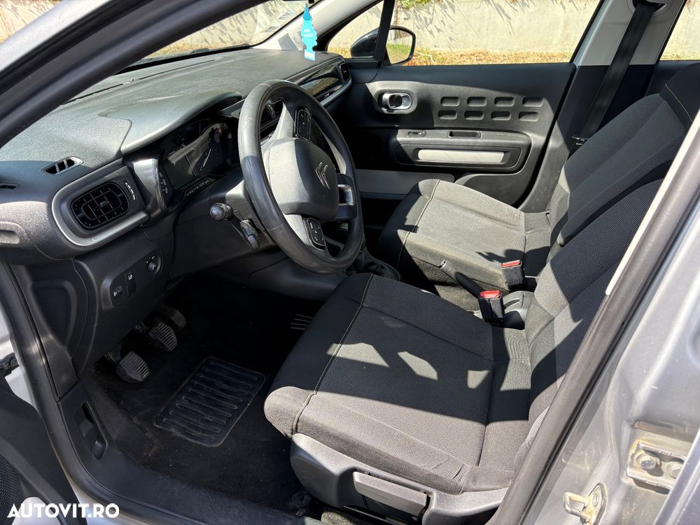 Citroën C3 1.2 PureTech 83 S&S BVM5 PLUS - 6