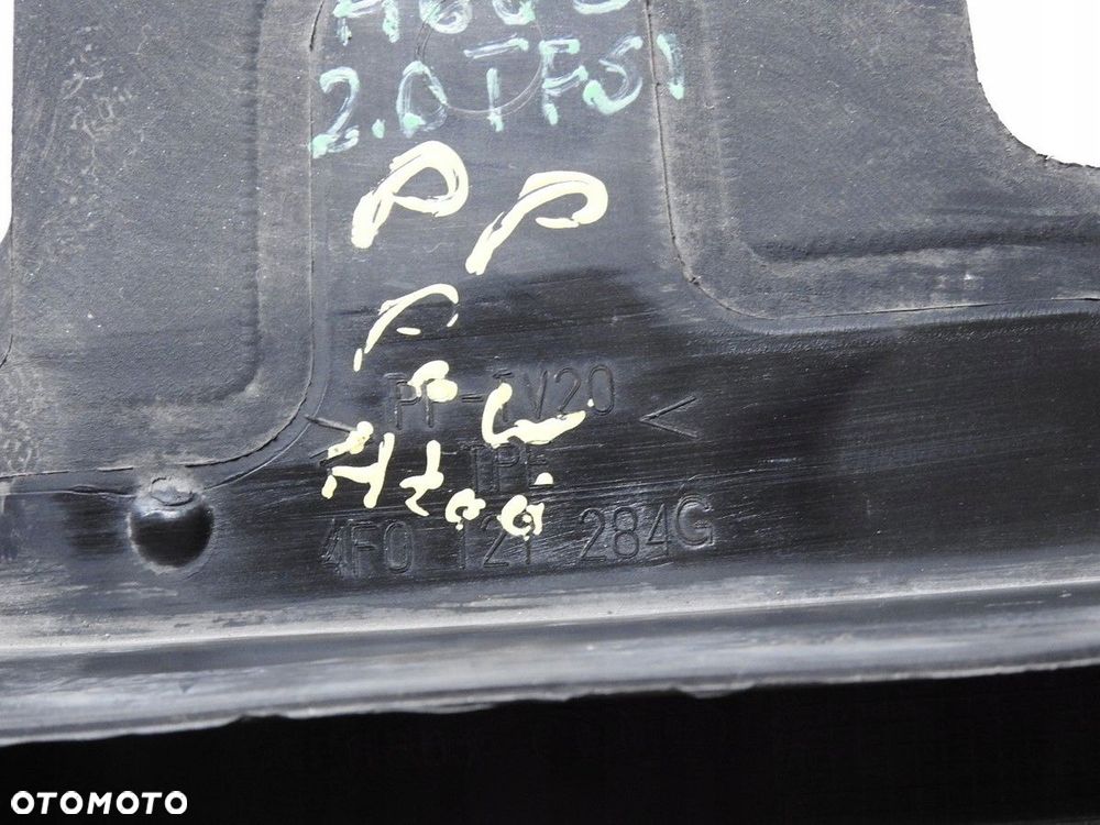 KIEROWNICA POWIETRZA PRAWA AUDI A6 C6 4F0121284G - 6
