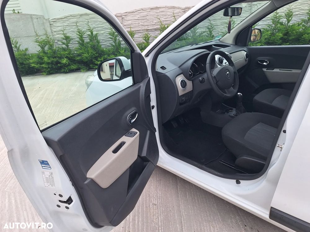Dacia Dokker 1.5 dCi 90 CP Laureate - 10