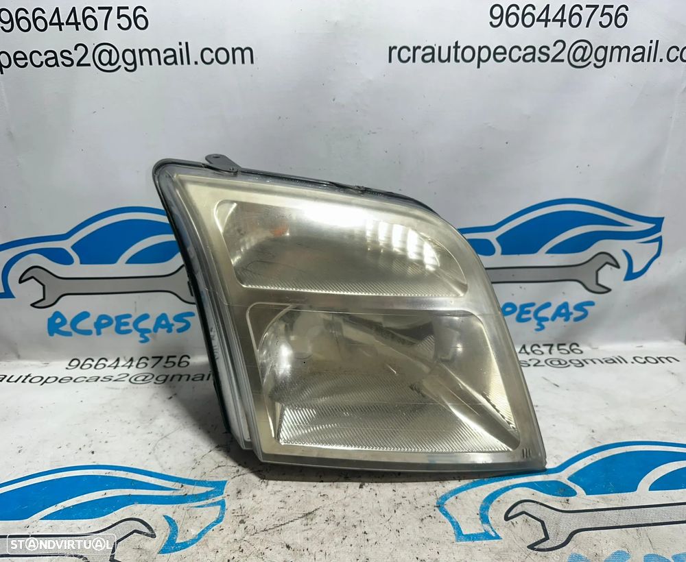 .Otica Farol Frontal Frente Direita Halogenio Original Ford Transit Connect MK1 2T14-13006-BE 2003 - 2013 - 3