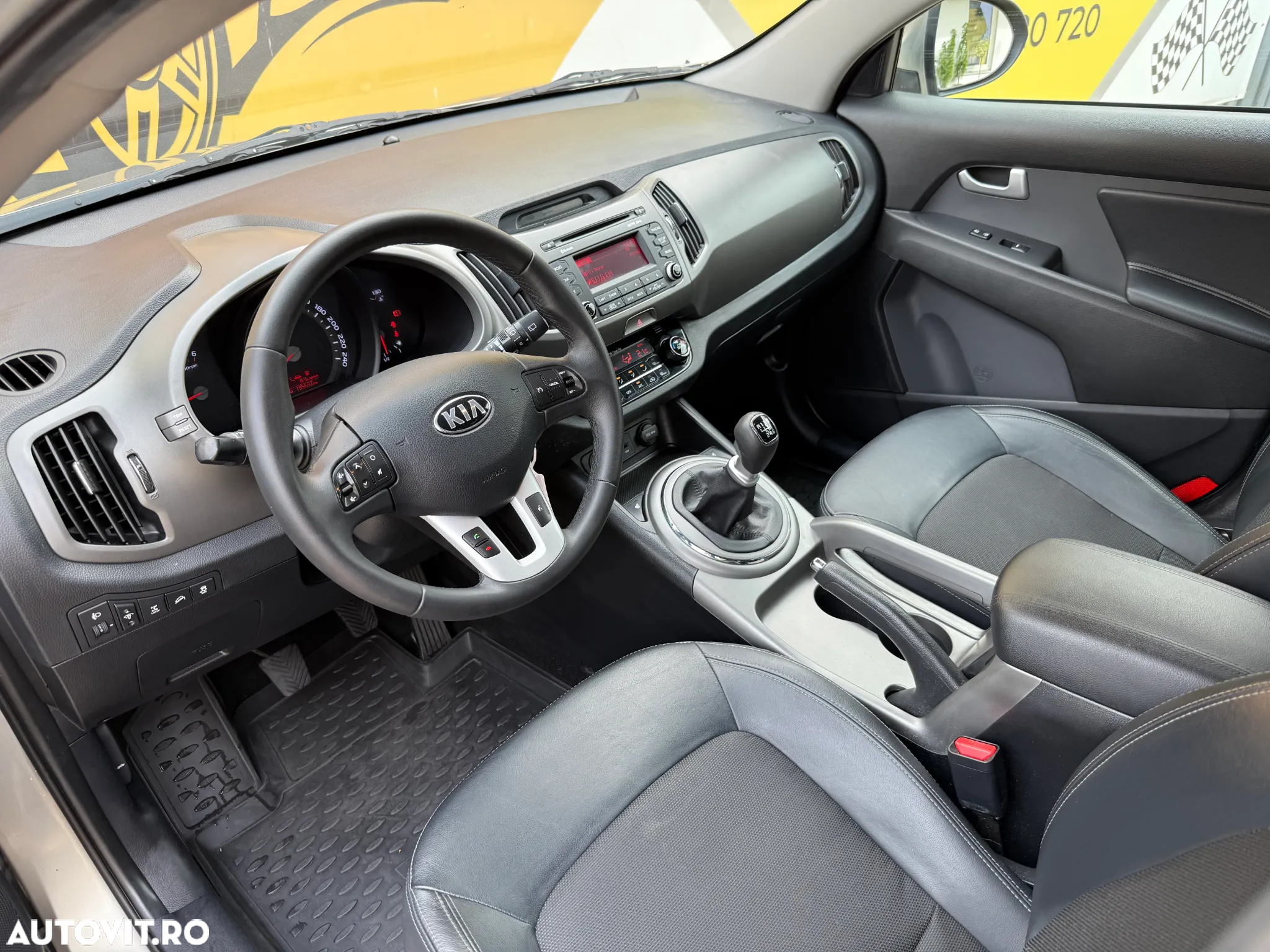 Kia Sportage 2.0 CRDI 184 4WD Spirit - 2