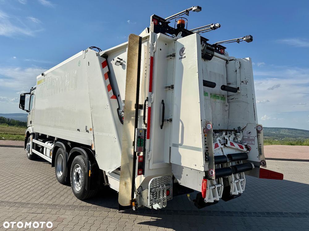 Mercedes-Benz Antos 2533 *Śmieciarka, ZOELLER MEDIUM XL 23, Euro 6, 158tyś Przebiegu* - 7