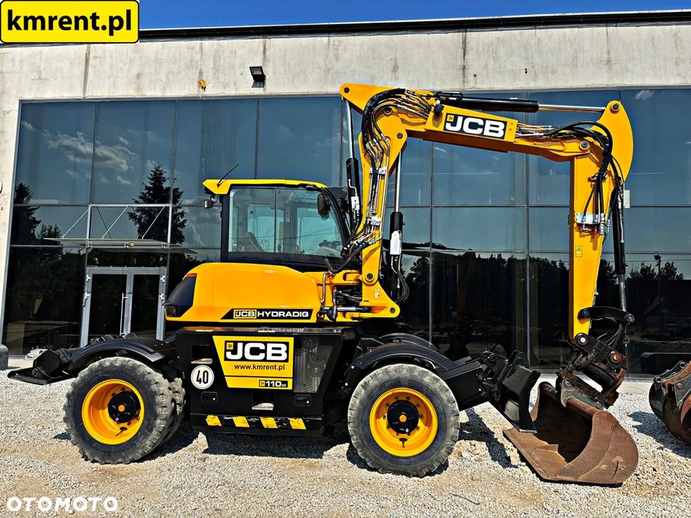 JCB HD110WTT4 KOPARKA KOŁOWA HYDRADIG POWERTILLT 2017R. | LIEBHERR 311 312 JCB JS 130 KOMATSU 98 110 - 4