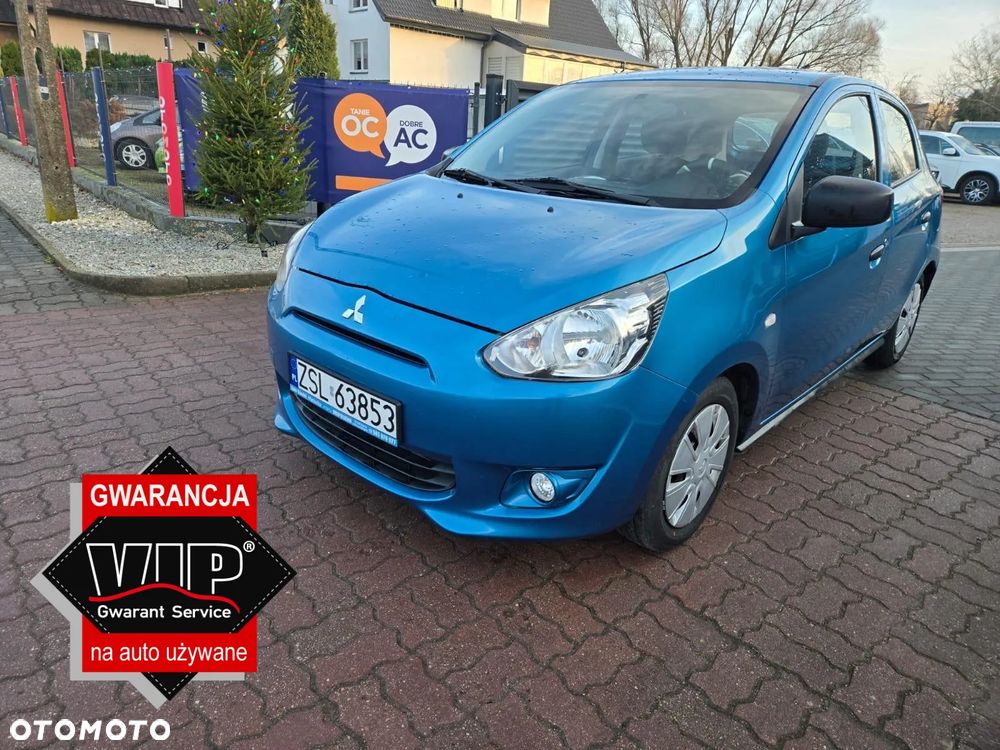 Mitsubishi Space Star - 1