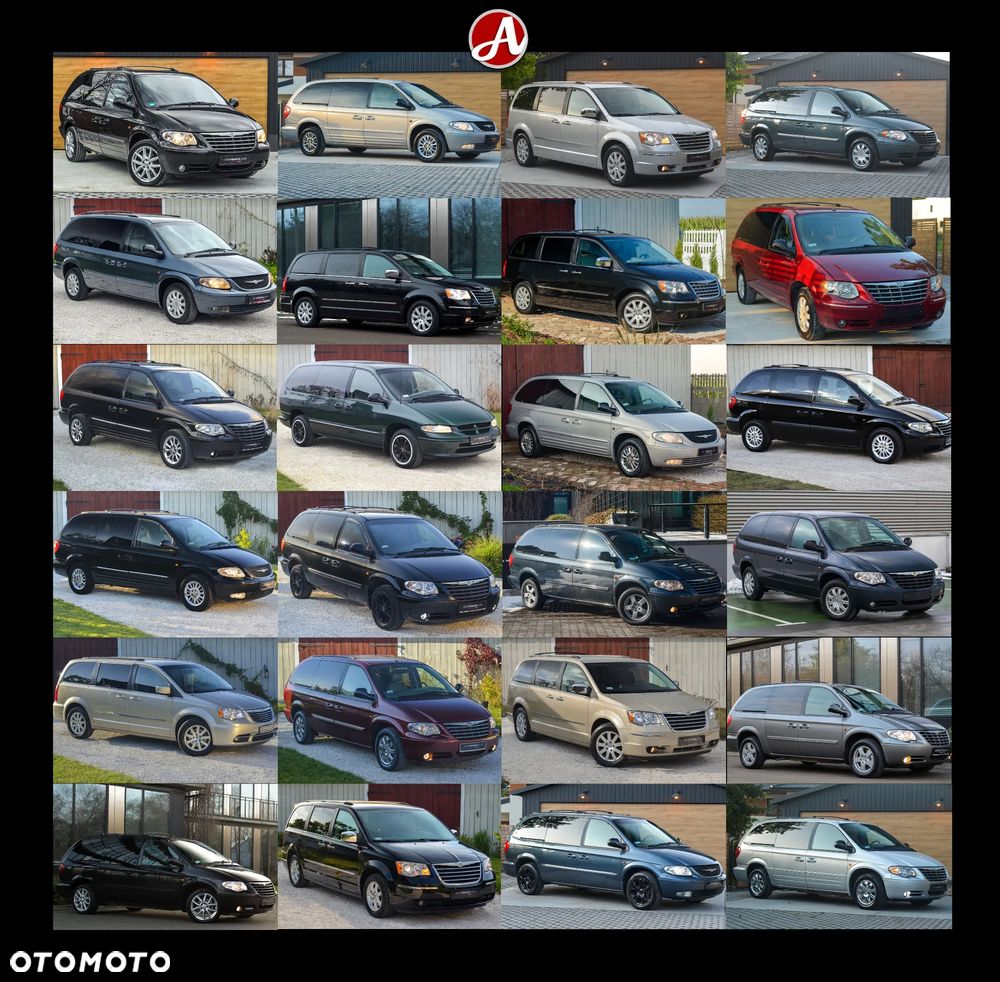 Chrysler Grand Voyager 3.3L LX - 35