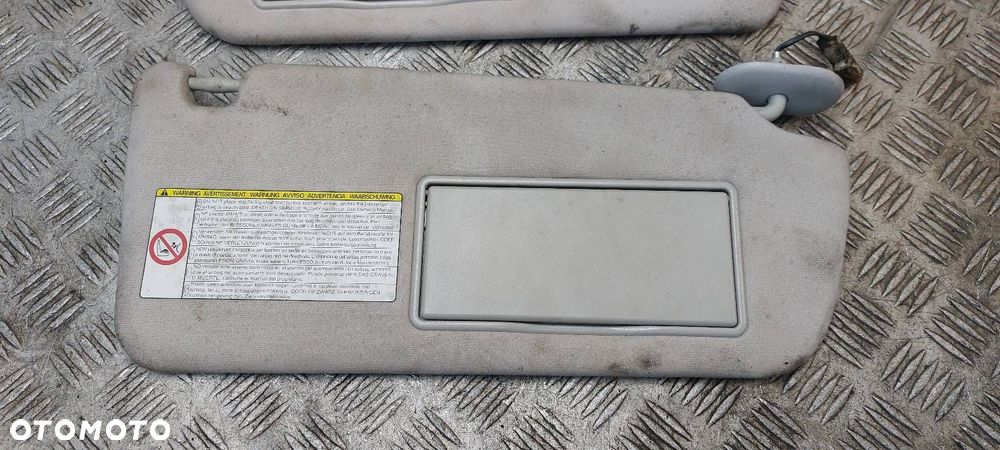 OSŁONA PRZECIWSŁONECZNA LEWA +  PRAWA COROLLA VERSO II EUROPA - 4