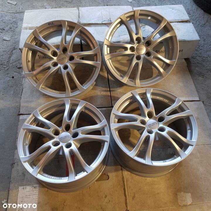 4x 7,5x17 ET42 5x114,3 Nowy komplet felg aluminiowych Toyota, Honda, Mazda, Nissan, Renault, Suzuki - 1