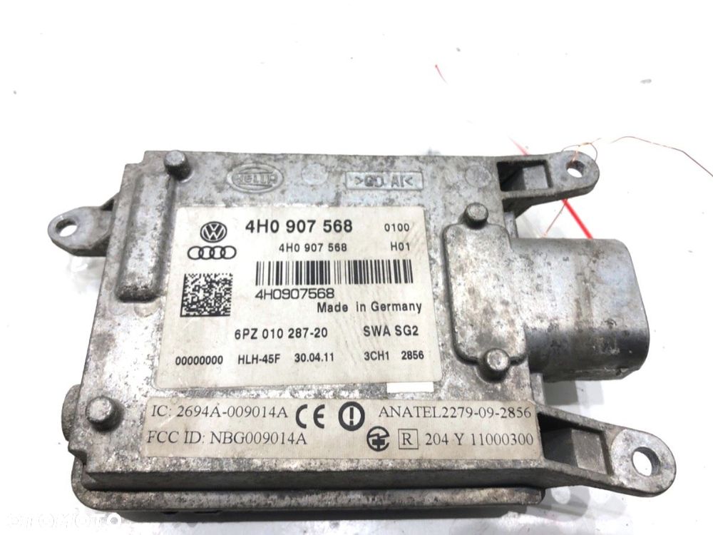 RADAR DISTRONIC  AUDI A8 D4 (4H2, 4H8, 4HC, 4HL) 2009 - 2018 4.2 TDI quattro 258 kW [351 KM] olej - 3