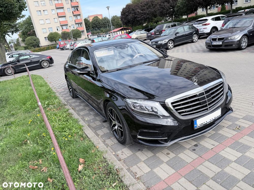 Mercedes-Benz Klasa S 350 BlueTec 4-Matic - 2