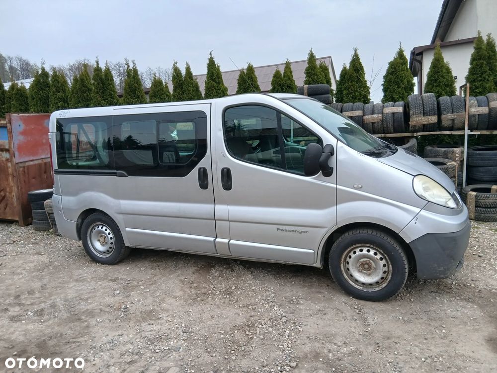RENAULT TRAFIC II 06- LIFT SILNIK 2.0 DCI M9R782 SKRZYNIA PA0010 MASKA RZWI ZDERZAK DRZWI TYŁ BŁOTNIKI REFLEKTORY  LAK CMG64 - 2