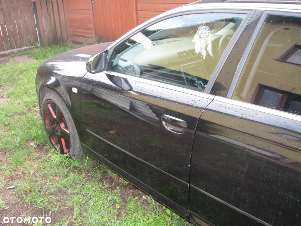 AUDI A4 B7 KOMBI AVANT LZ9Y S-LINE 2.0 TDI BRE 140KM DRZWI MASKA KLAPA SZYBA ALUFELGI LAMPY TUNING CZĘŚCI - 13