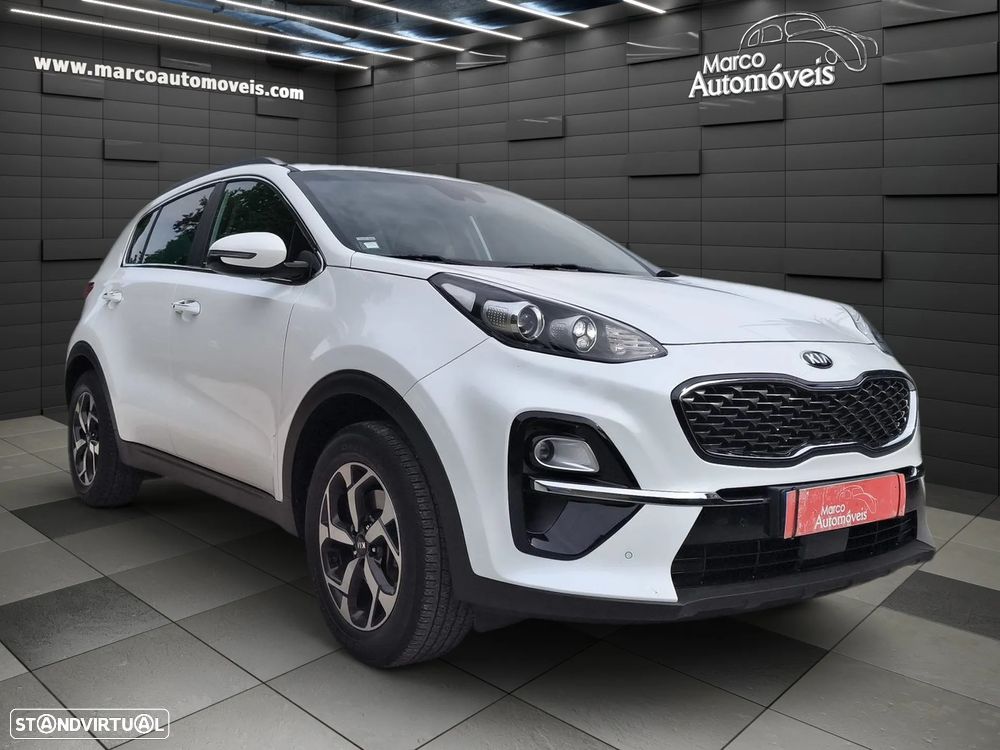 Kia Sportage 1.6 CRDI ISG Urban - 4