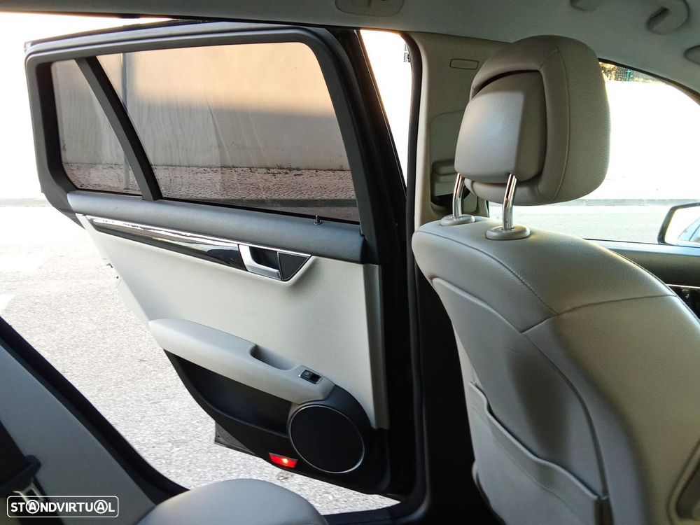Mercedes-Benz C 200 CDi Avantgarde BlueEfficiency Aut. - 15
