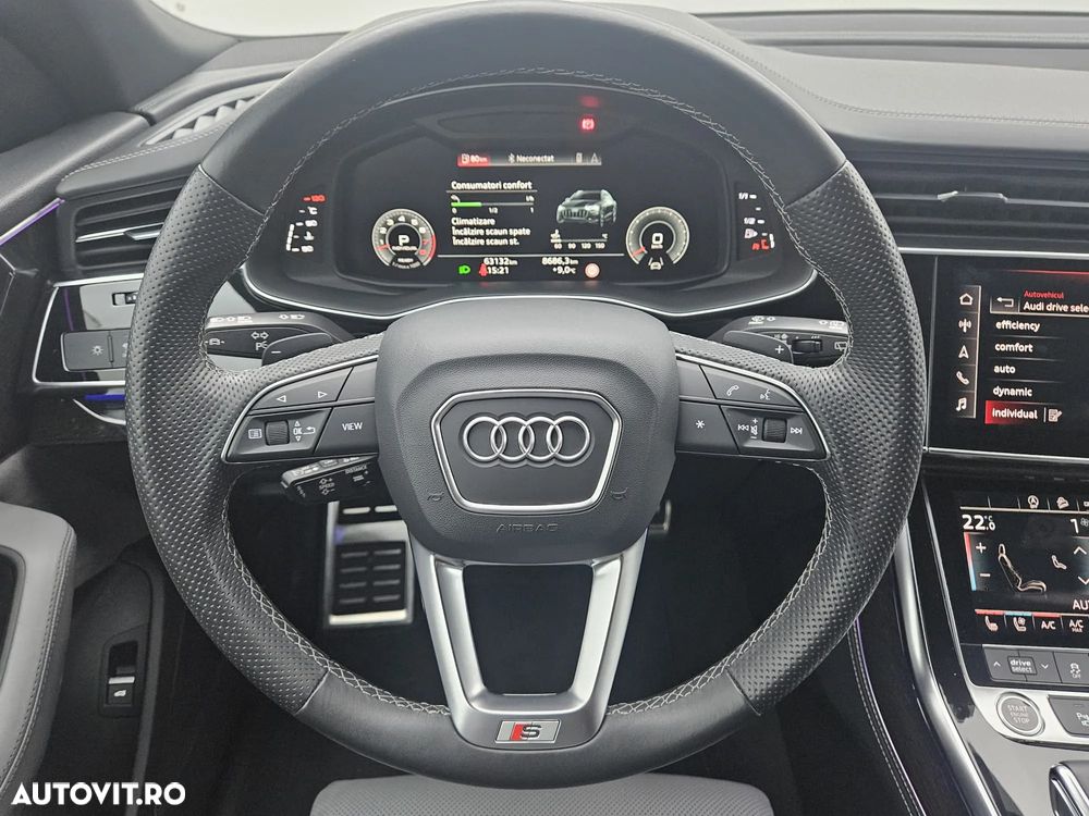 Audi Q8 55 TFSI quattro Tiptronic MHEV - 11