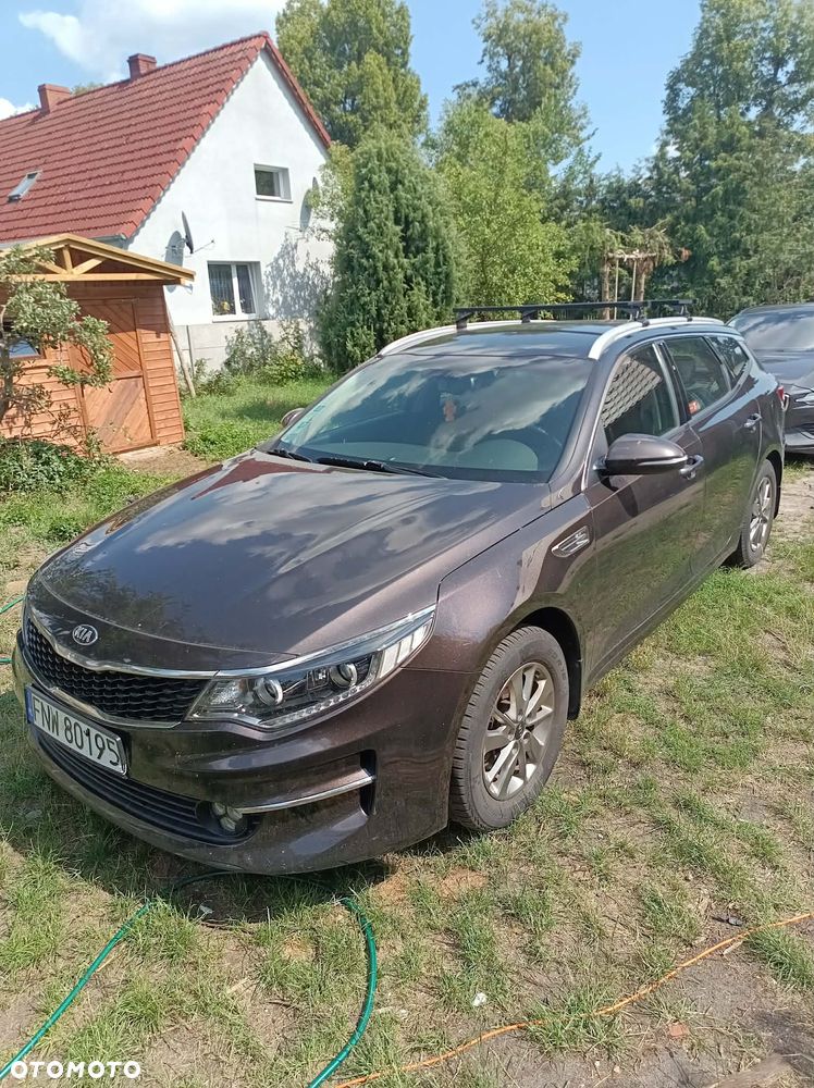Kia Optima 1.7 CRDI L - 1