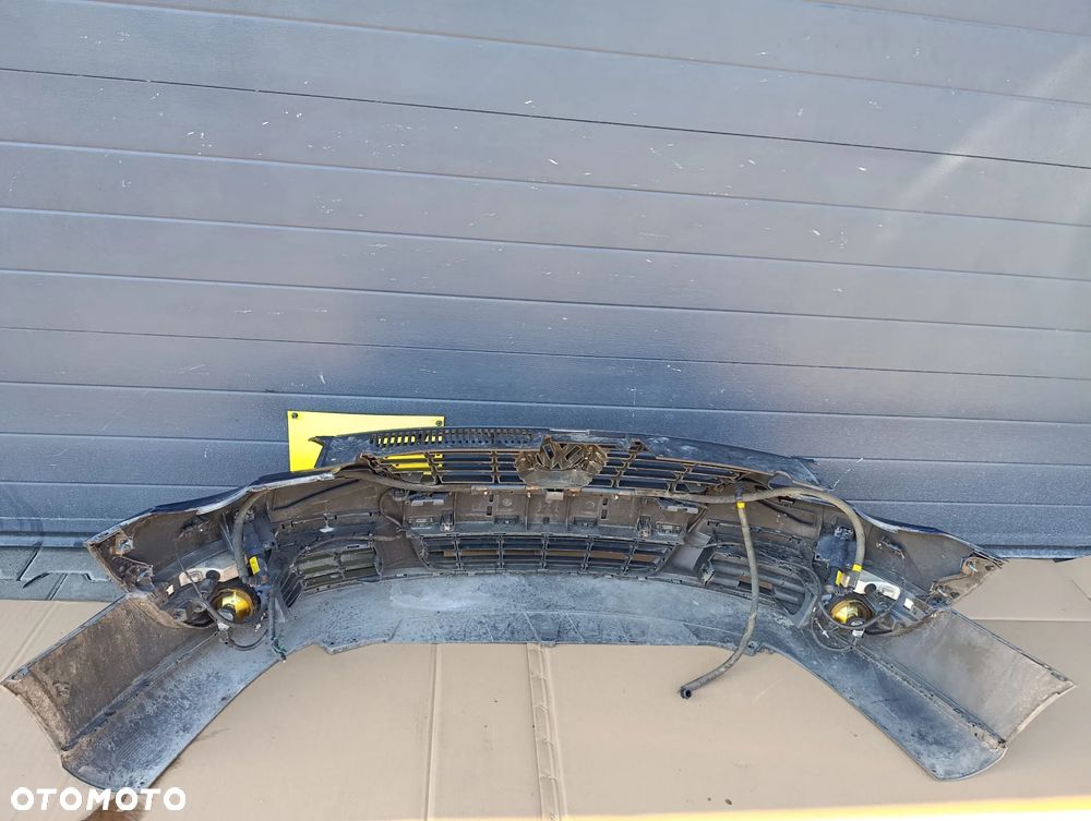 VW PASSAT B6 ZDERZAK PRZÓD PRZEDNI PDC - 8
