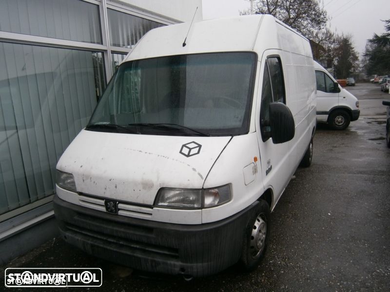 Peugeot Boxer de 2001 para peças - 1