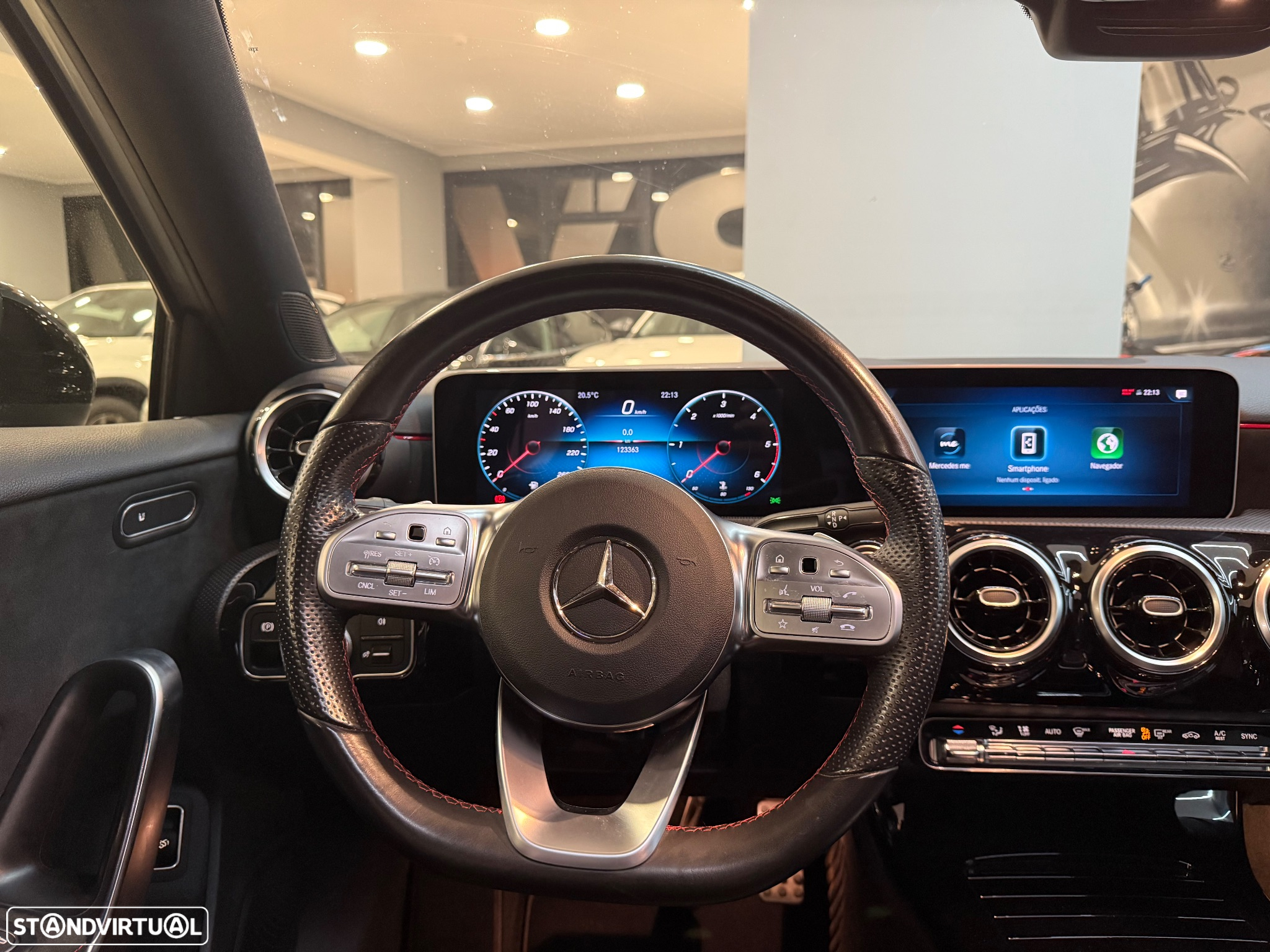 Mercedes-Benz A 180 Limousine d 7G-DCT AMG Line - 3