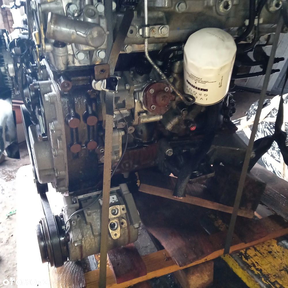 Silnik Iveco Daily 3.0 F1CFL411 Euro 6 - 3