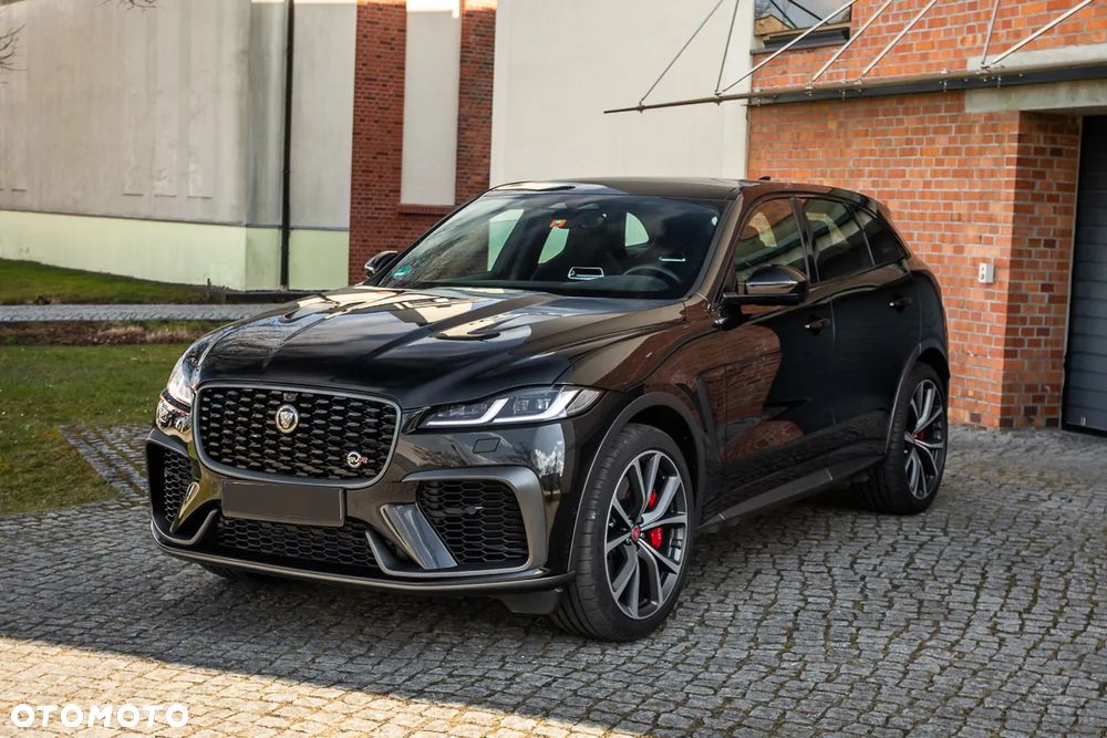 Jaguar F-Pace 5.0 V8 P550 AWD SVR - 1