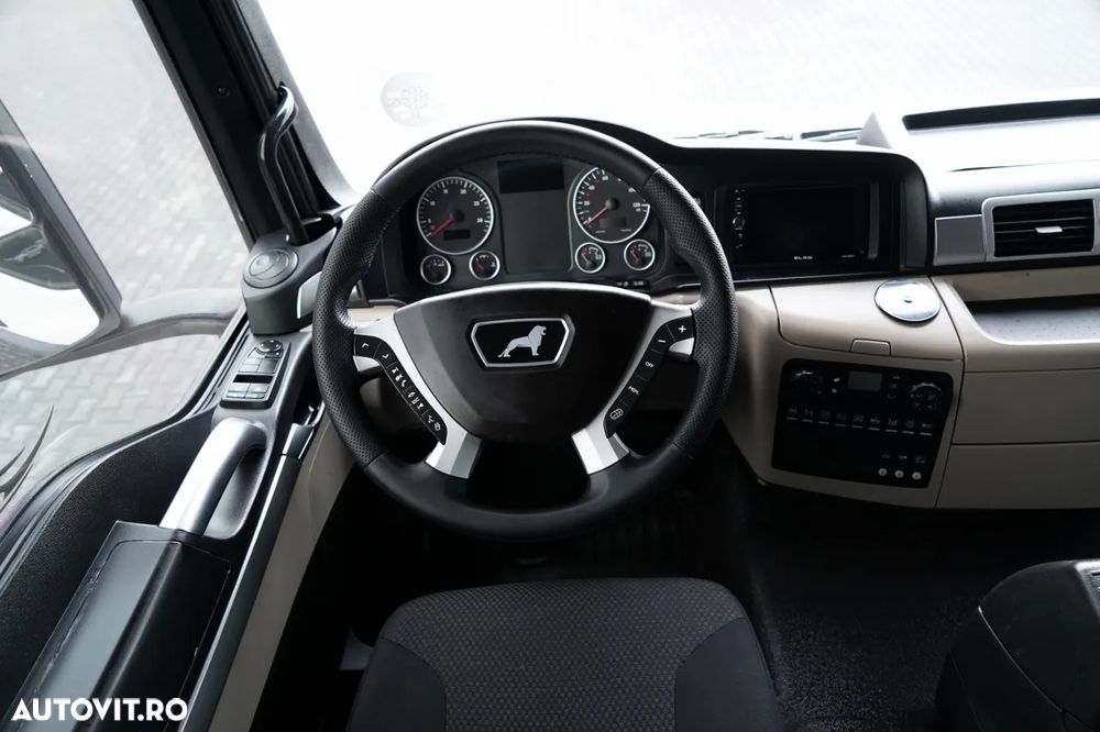 MAN TGS 35.460 / 8X4 / BASCULATOR SPATE / HYDROCLASP / MEILLER KIPPER / AUTOMAT / EURO 6 - 31