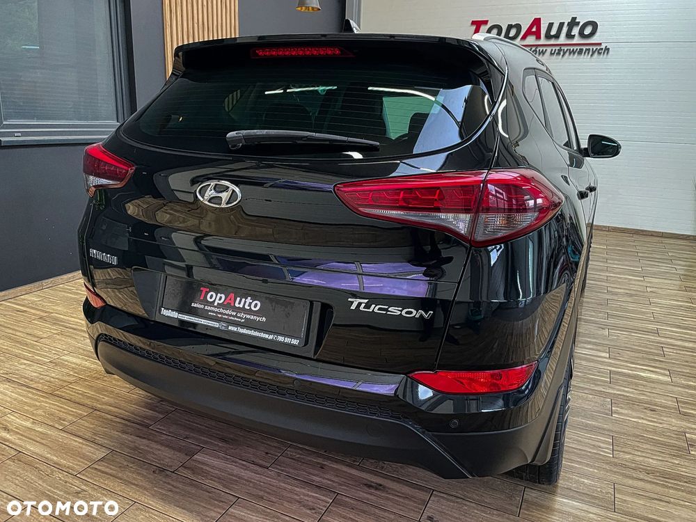 Hyundai Tucson blue 1.7 CRDi 2WD Passion Plus - 9