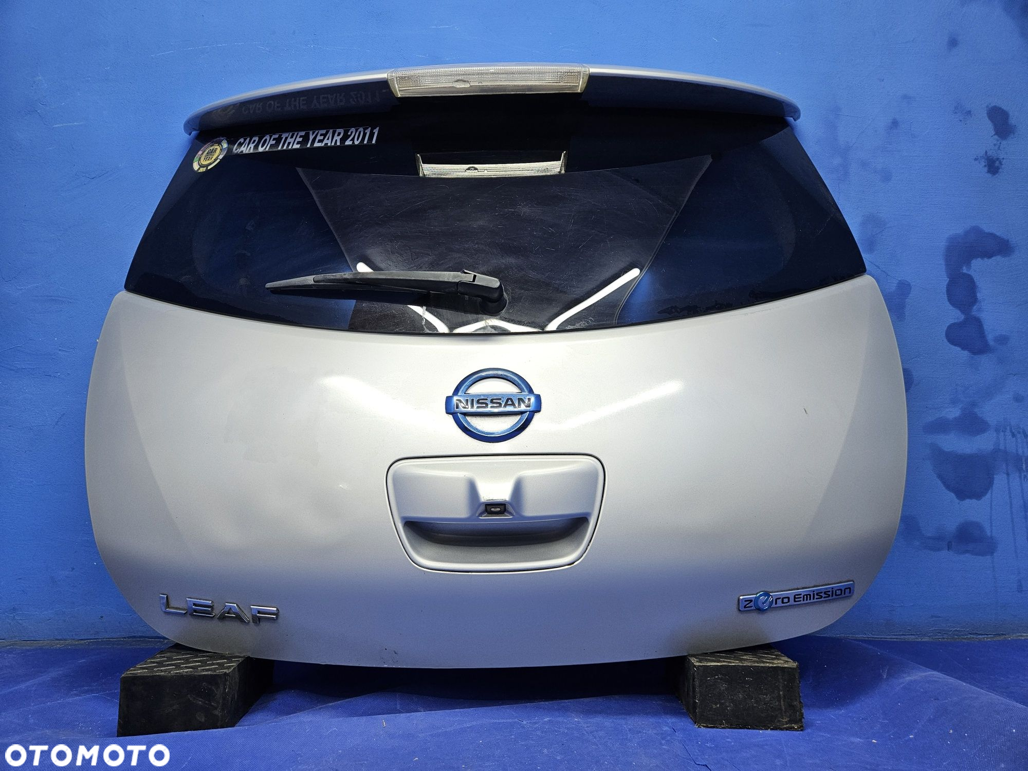 KLAPA bagażnika NISSAN LEAF I 10-17 tył tylna oryginał - 5