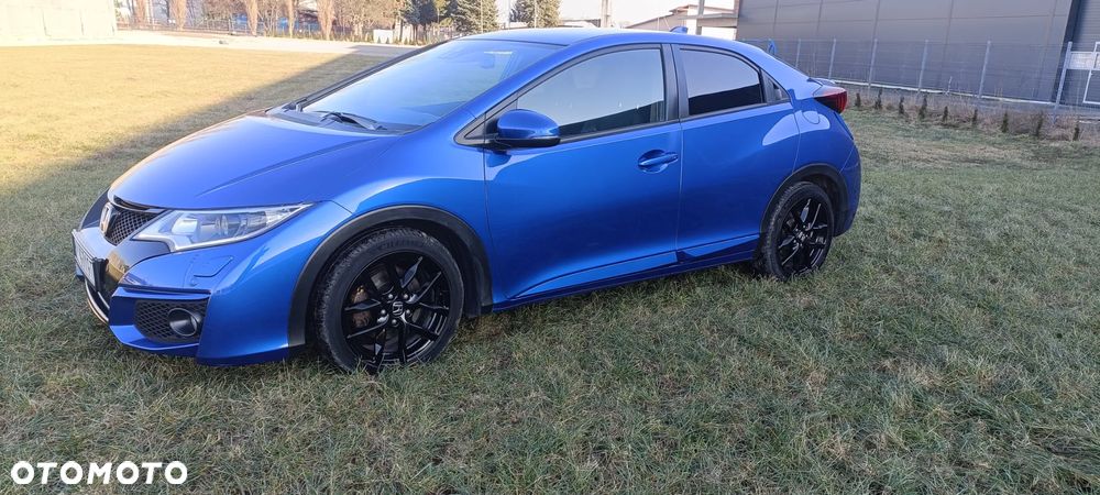 Honda Civic 1.6 i-DTEC Sport Black Edition - 4