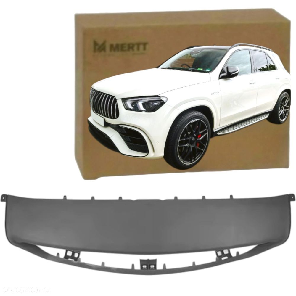 MERCEDES GLE W167 2019- AMG DOLNA ŚRODKOWA KRATKA ZDERZAKA PRZEDNIEGO - 1