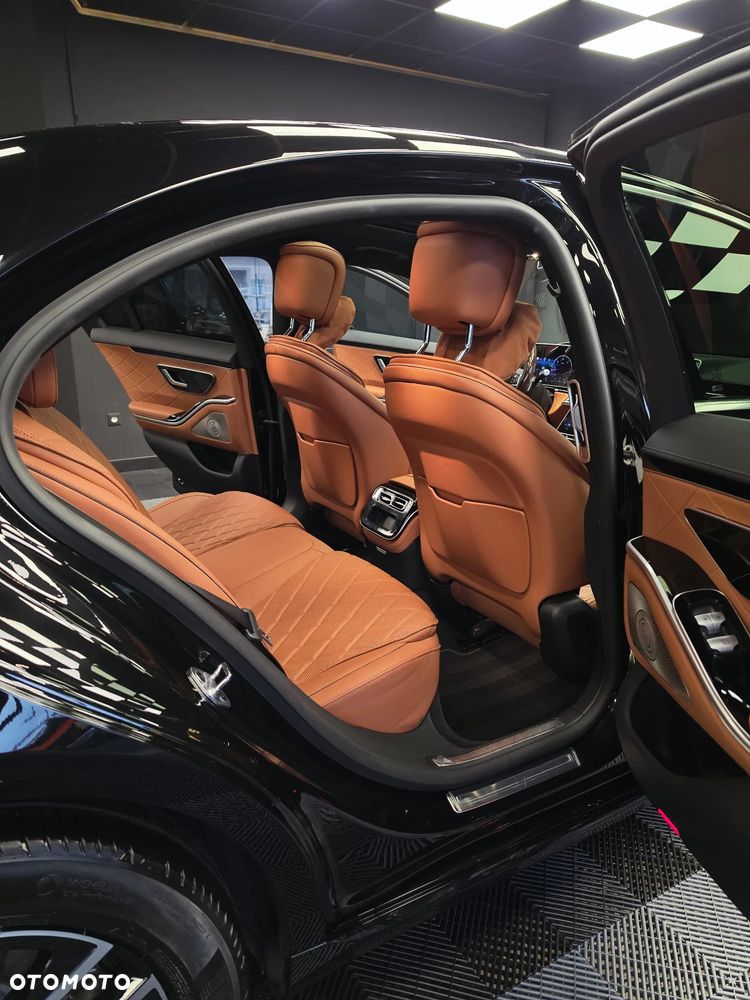 Mercedes-Benz Klasa S 350 d 4-Matic 9G-TRONIC - 13