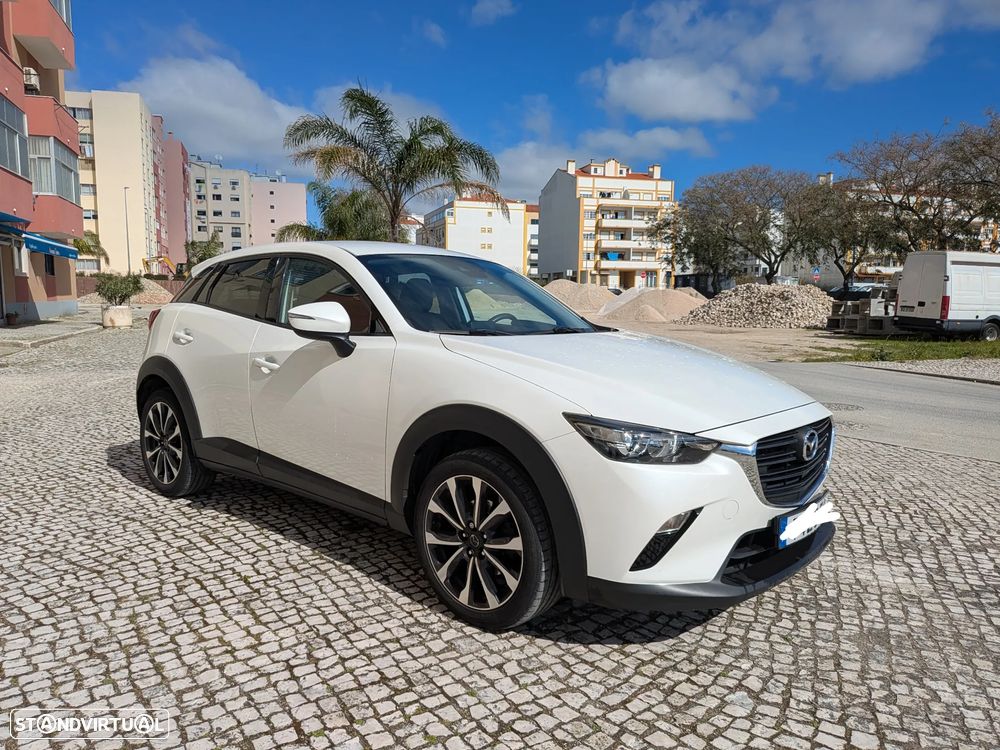 Mazda CX-3 1.8 Sky.Advance Navi - 1