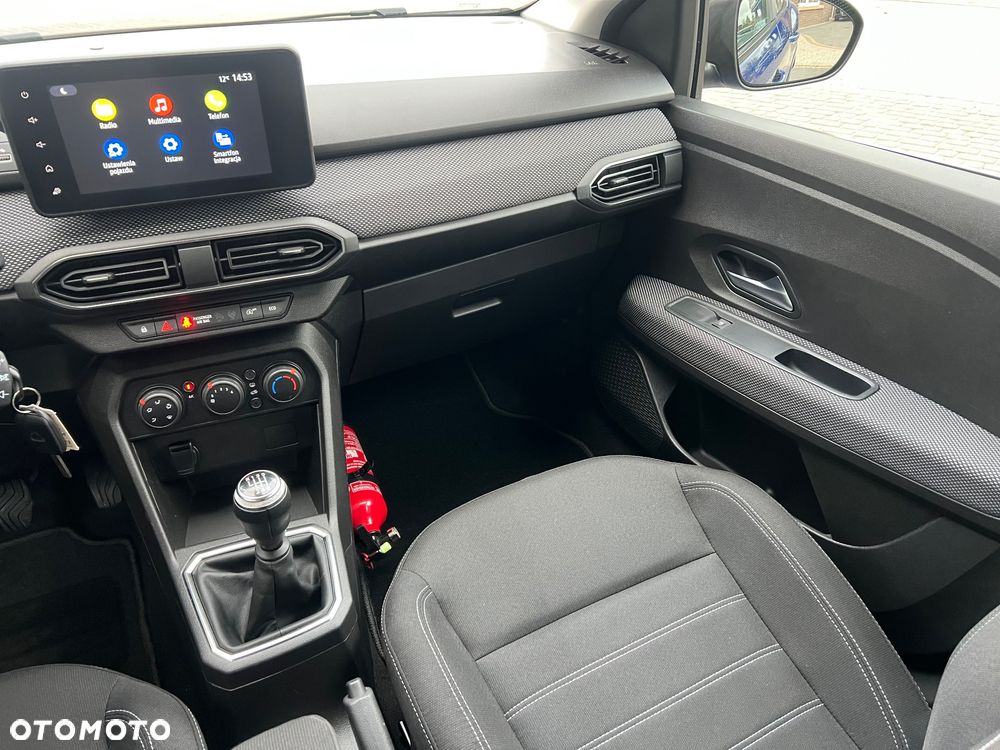 Dacia Sandero Stepway TCe 110 Expression + - 22