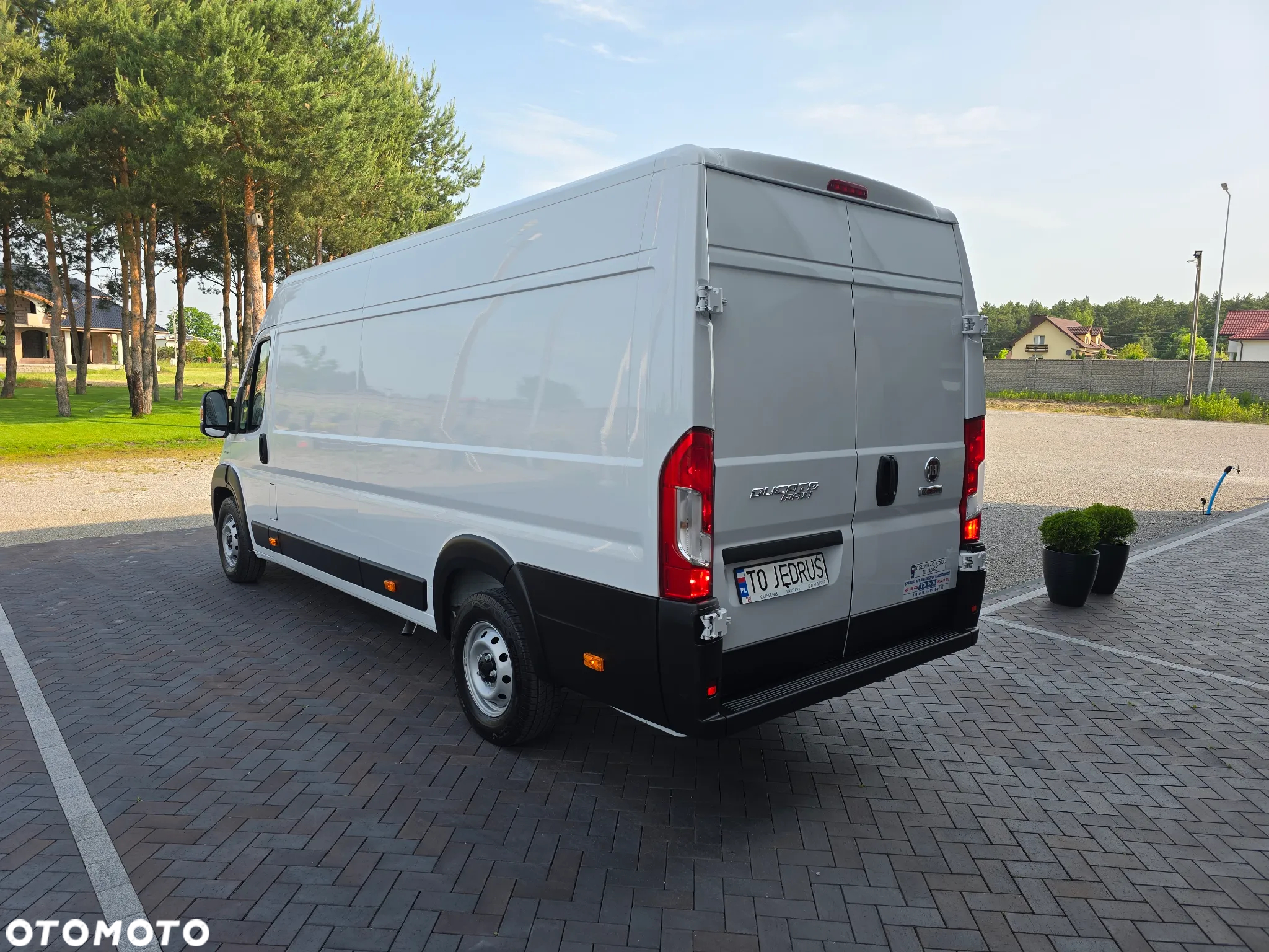 Fiat DUCATO L4H2 MAXI 1258Kg Ładownośc 54 Tyś km SALON PL SERWIS DO OSTATNIEGO Km SILNIK 2,3 IVECO 140KM Tempomat Klima Elektryka Zabudowa Paki - 14