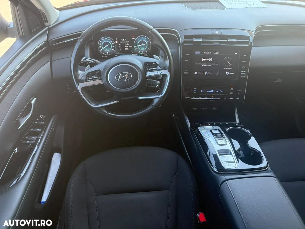 Hyundai Tucson M-Hybrid 1.6 l 180 CP 4WD 7DCT Style - 19