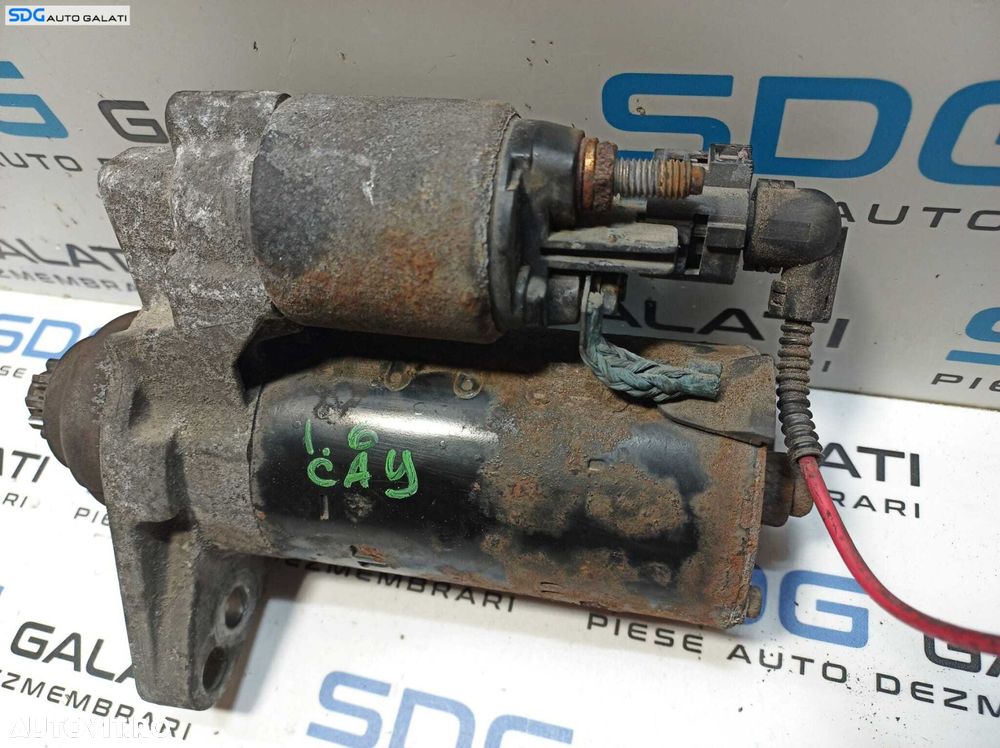 Electromotor 11 Dinti Bosch Volkswagen Polo 6R 1.6 TDI CAY CAYA CAYB CAYC CLNA 2010 - 2018 [X3695] - 3