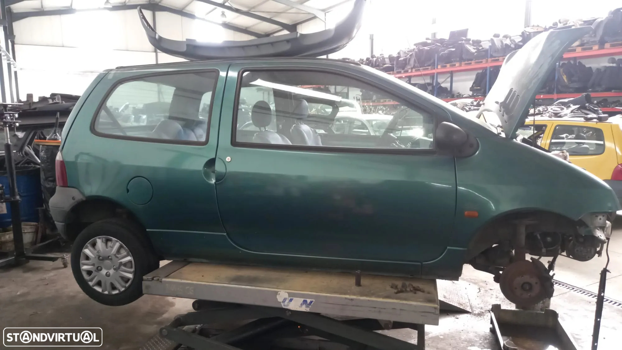 Caixa velocidades Renault Twingo I C06 1.2 de1995 - 3
