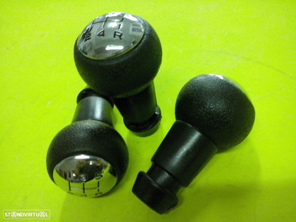 Manete das velocidades Peugeot 206 e 307 Citroen C3 NOVAS - 1