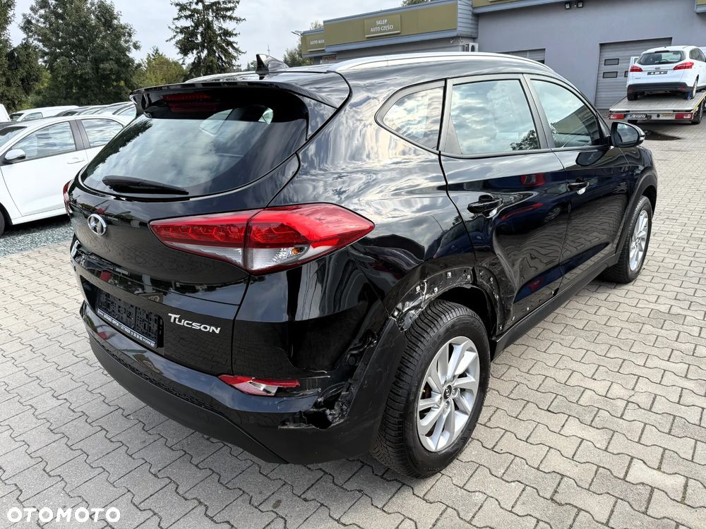 Hyundai Tucson blue 1.7 CRDi 2WD Advantage - 3
