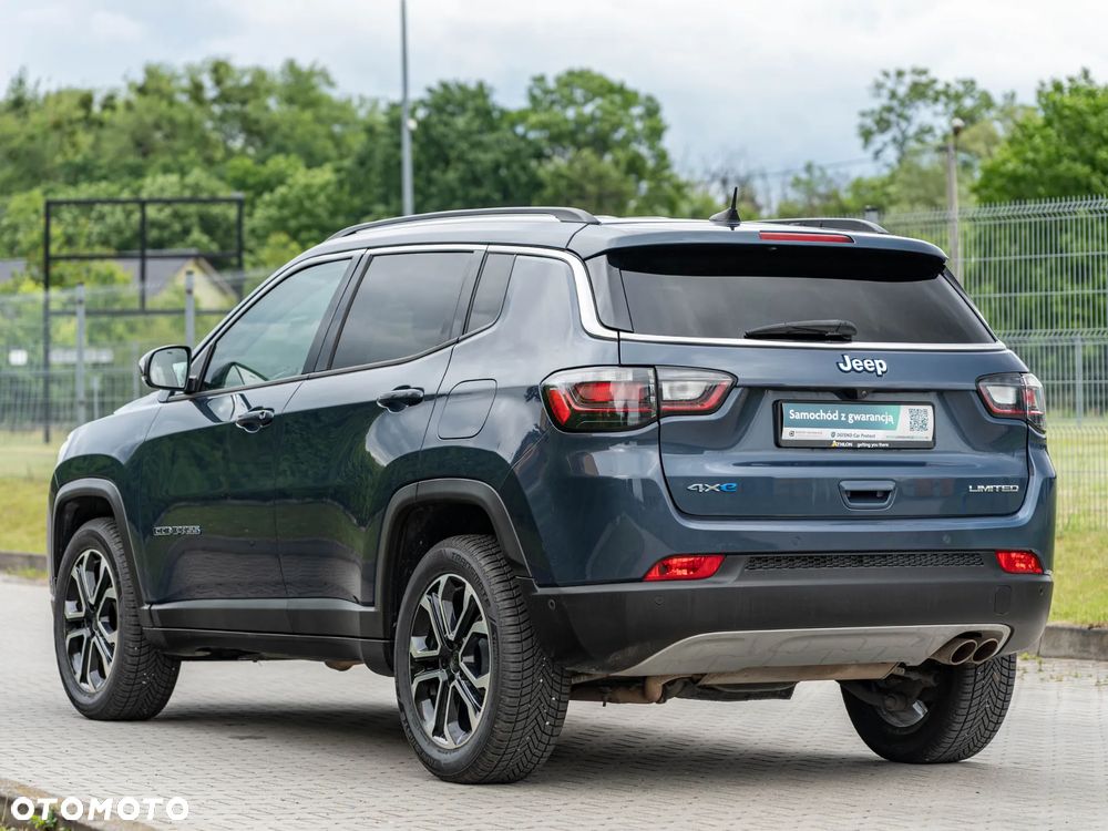 Jeep Compass 1.3 T4 4xe Automatik Limited - 4