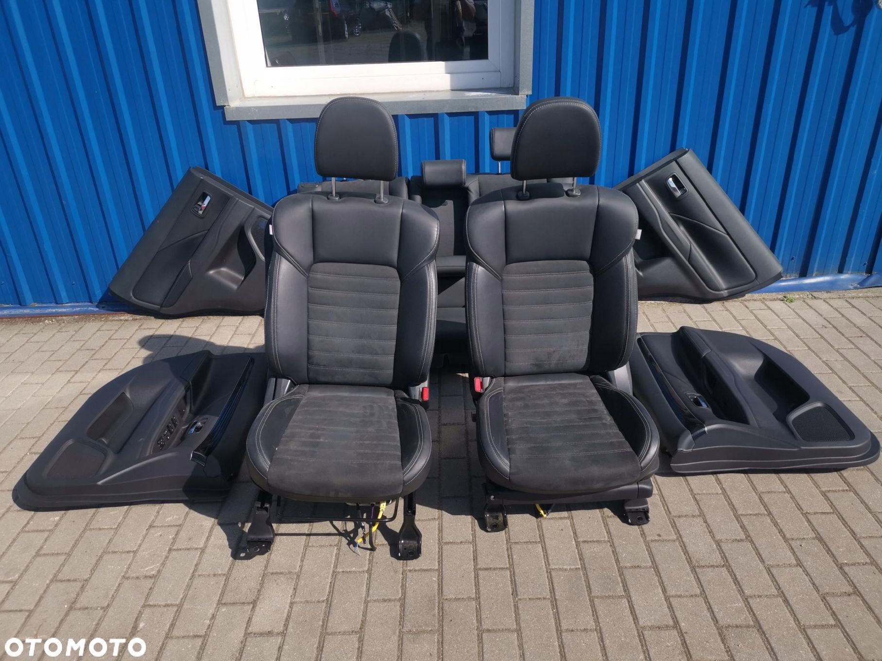 MITSUBISHI OUTLANDER III LIFT 2018 KOMPLET FOTELI Z BOCZKAMI FOTELE BOCZKI - 1