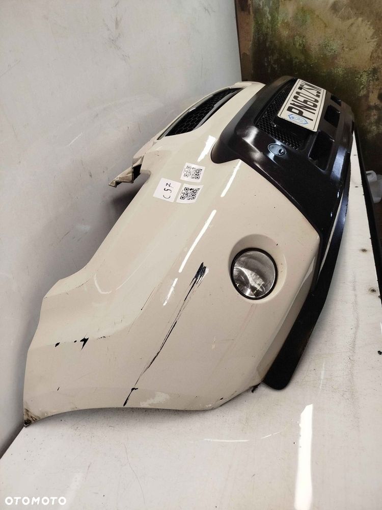 ^ ZDERZAK PRZÓD PRZEDNI KIA SOUL I 1 LIFT FL A1 KOŚĆ SŁONIOWA BIAŁY HALOGENY - 2