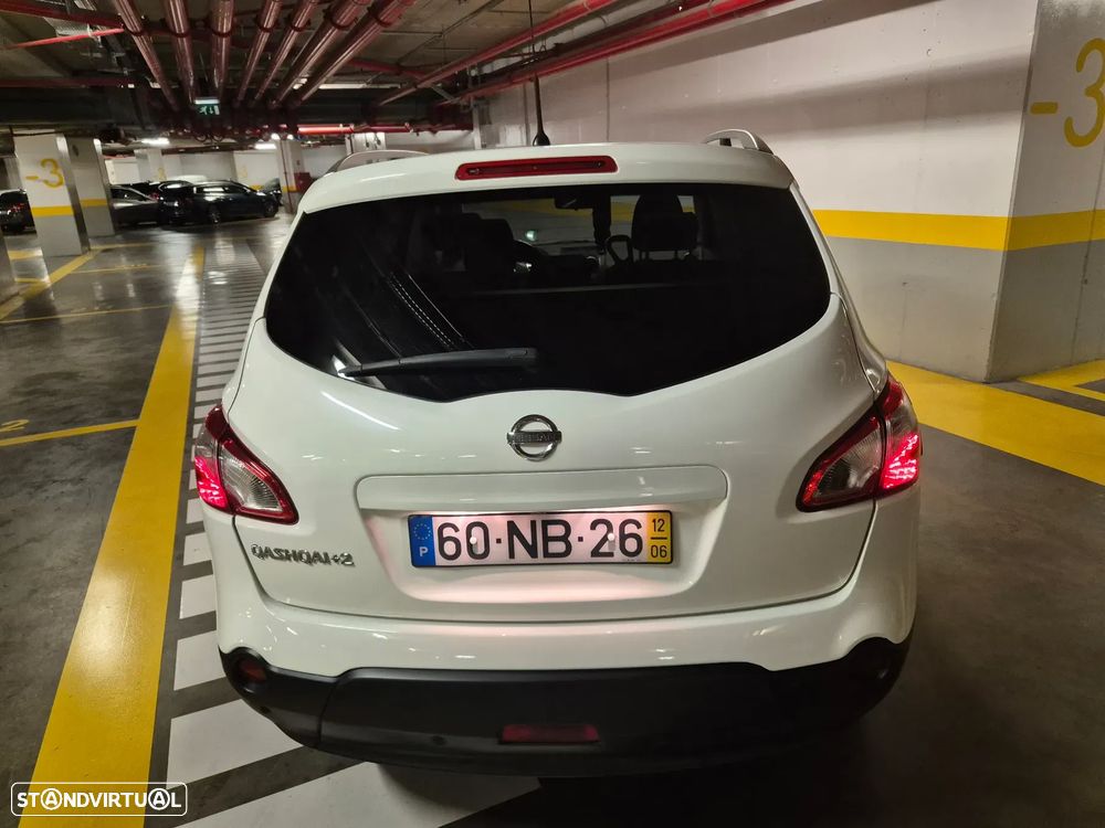 Nissan Qashqai +2 1.5 dCi Tekna Premium 17 - 18