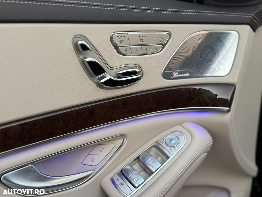 Mercedes-Benz S 350 d BlueTEC 4M Long Aut - 23