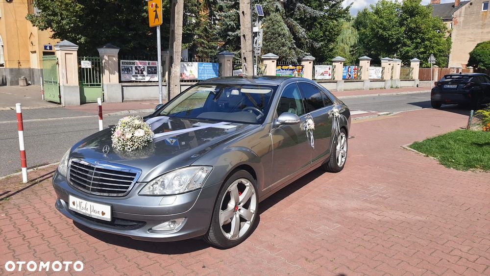 Mercedes-Benz Klasa S 320 CDI DPF 7G-TRONIC - 4