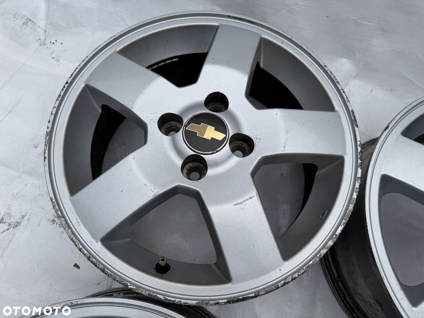 Felgi Chevrolet 4x100 6J 15" ET45 471 - 3