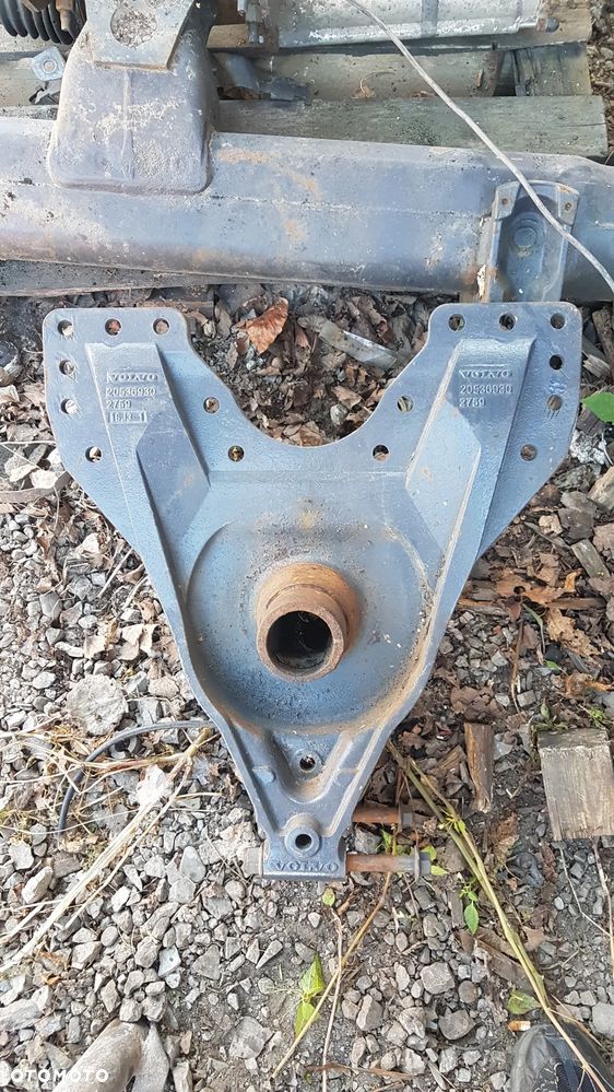 MOSTY VOLVO 6X4 8X4 RESOR ELEMENTY ZAWIESZENIA - 9