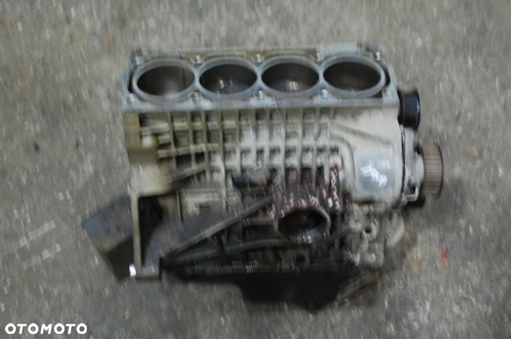 BLOK DÓŁ SILNIKA KOMPLETNY WAŁ TŁOKI BXW SKODA ROOMSTER 1.4 16V SEAT AUDI VW - 2